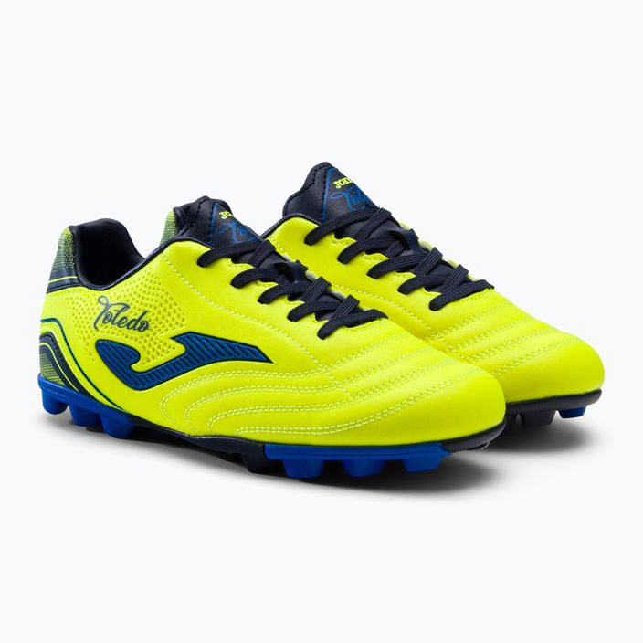 Παιδικά ποδοσφαιρικά παπούτσια Joma Toledo HG lemon fluor 3