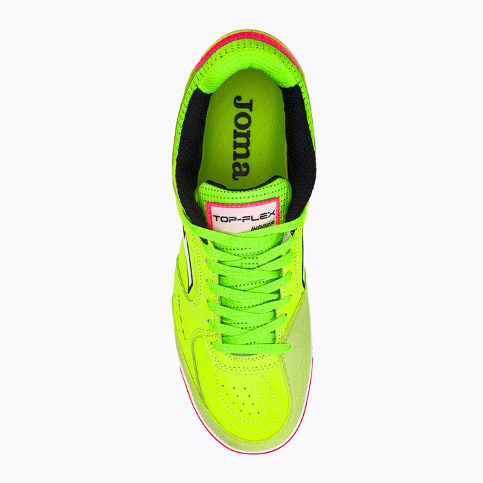 Ανδρικά ποδοσφαιρικά παπούτσια Joma Top Flex IN green fluor 6