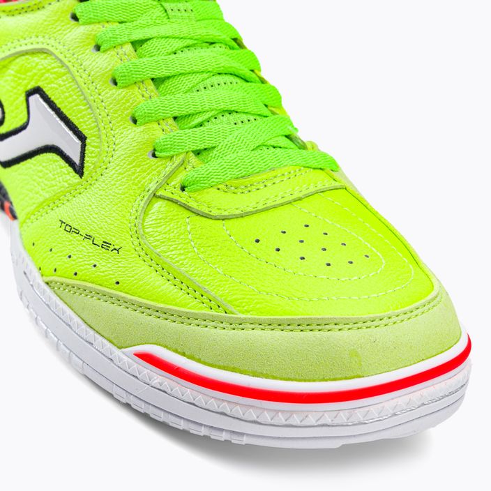 Ανδρικά ποδοσφαιρικά παπούτσια Joma Top Flex IN green fluor 7