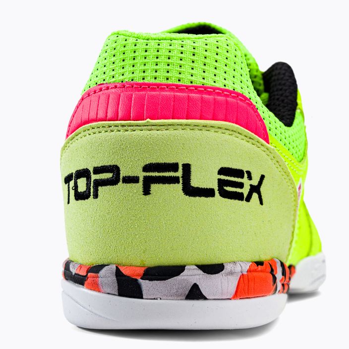 Ανδρικά ποδοσφαιρικά παπούτσια Joma Top Flex IN green fluor 8