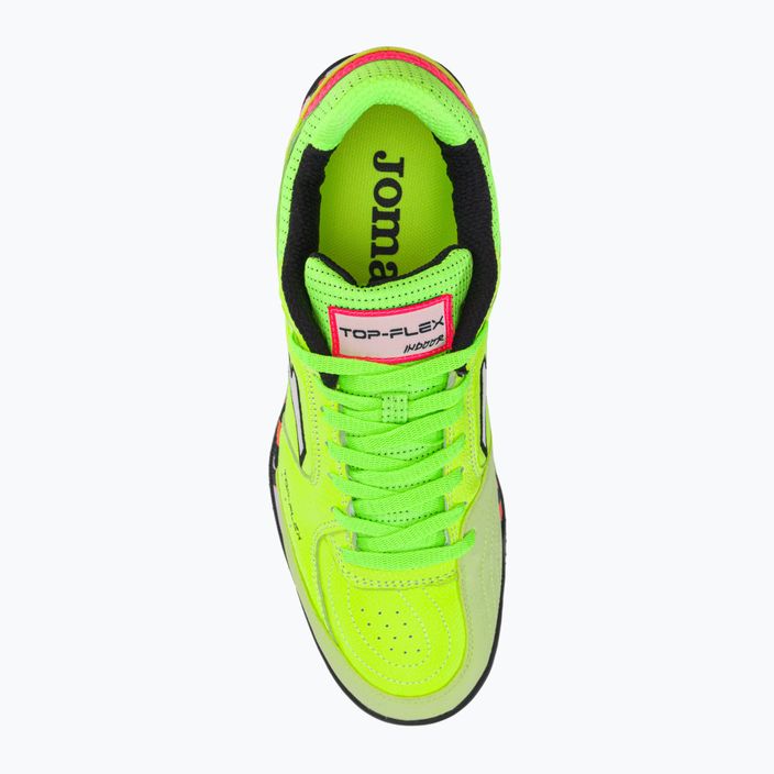 Ανδρικά ποδοσφαιρικά παπούτσια Joma Top Flex TF πράσινο fluor 6