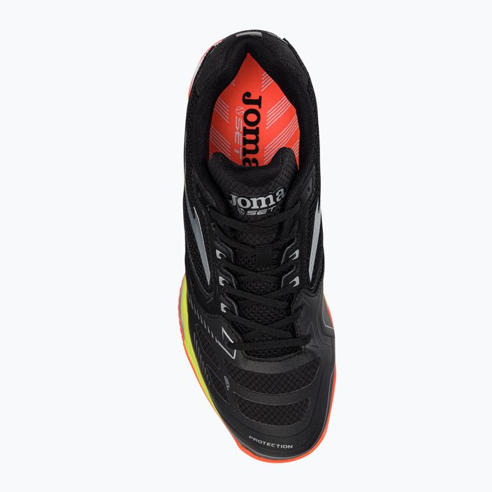 Joma T.Set ανδρικά παπούτσια τένις μαύρο TSETW2201P 6