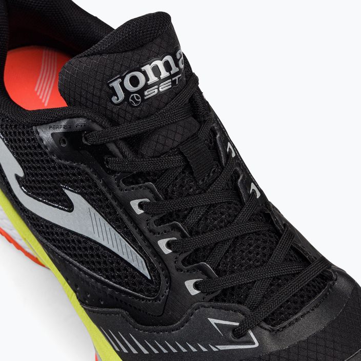 Joma T.Set ανδρικά παπούτσια τένις μαύρο TSETW2201P 8