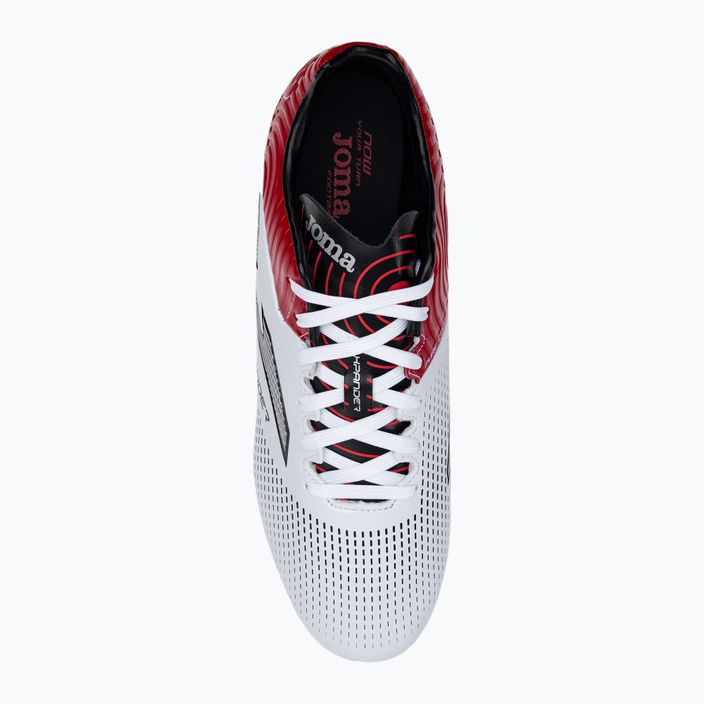 Ανδρικά ποδοσφαιρικά παπούτσια Joma Xpander FG λευκό 6