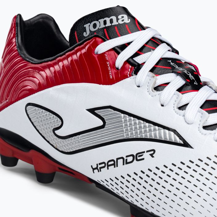 Ανδρικά ποδοσφαιρικά παπούτσια Joma Xpander FG λευκό 9