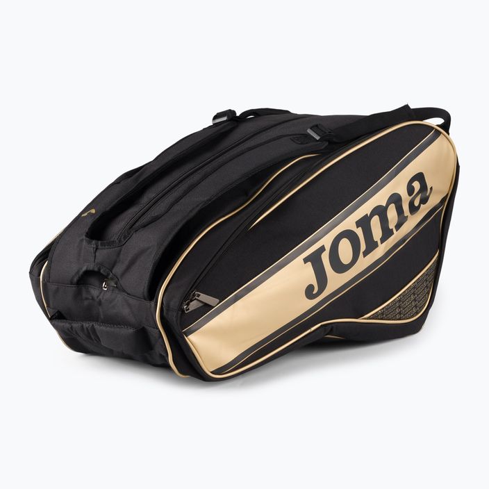 Joma Gold Pro Paddle bag μαύρο και χρυσό 400920.109 4