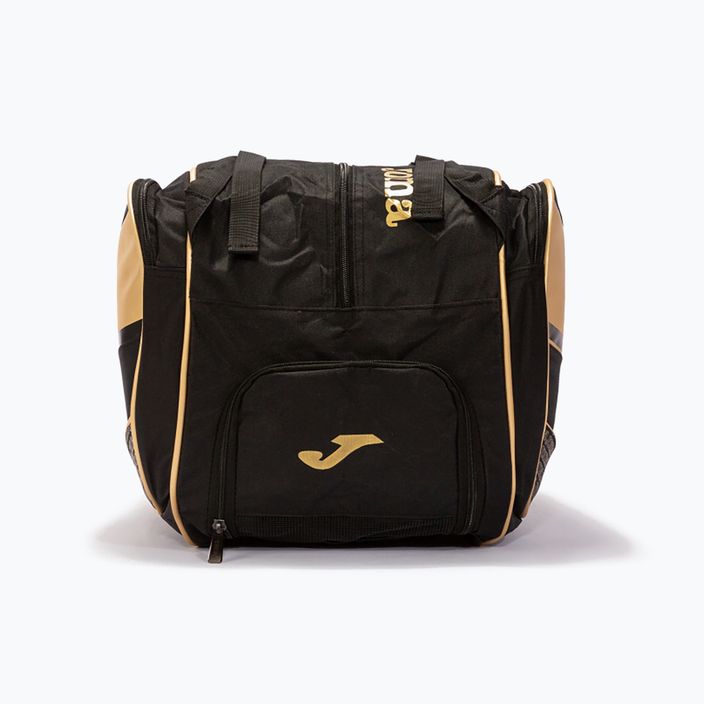 Joma Gold Pro Paddle bag μαύρο και χρυσό 400920.109 10