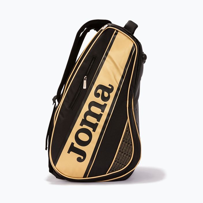 Joma Gold Pro Paddle bag μαύρο και χρυσό 400920.109 12