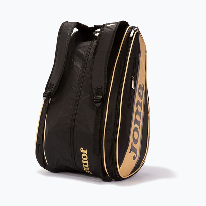 Joma Gold Pro Paddle bag μαύρο και χρυσό 400920.109 13