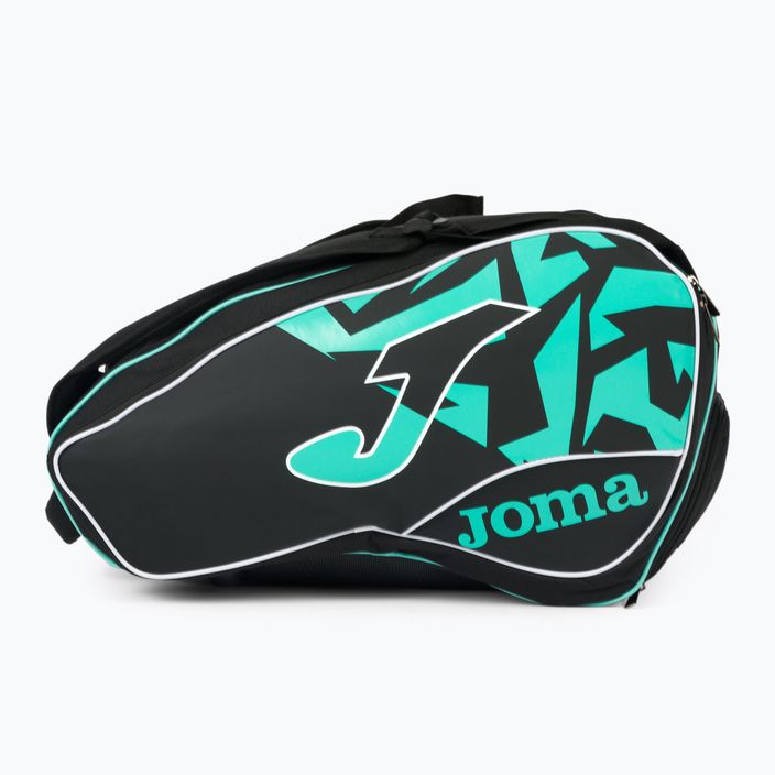 Joma Master Paddle bag μαύρο-πράσινο 400924.116