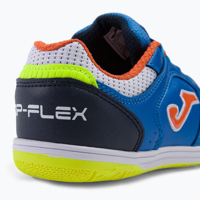 Joma Top Flex IN royal παιδικά ποδοσφαιρικά παπούτσια για παιδιά 9