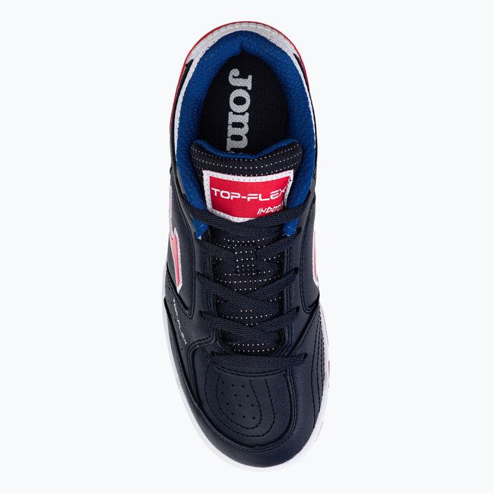 Παιδικά ποδοσφαιρικά παπούτσια Joma Top Flex IN navy/red 6