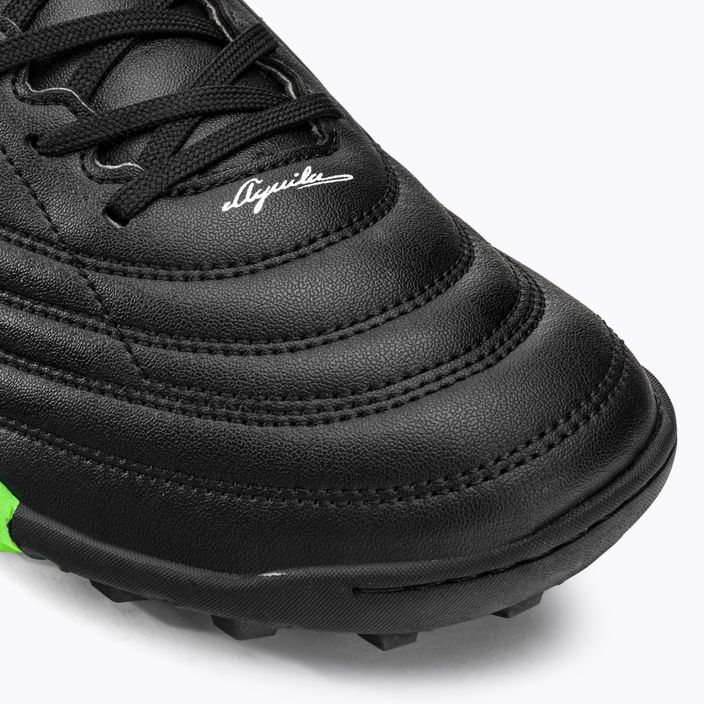 Ανδρικά ποδοσφαιρικά παπούτσια Joma Aguila TF μαύρο/πράσινο fluor 7