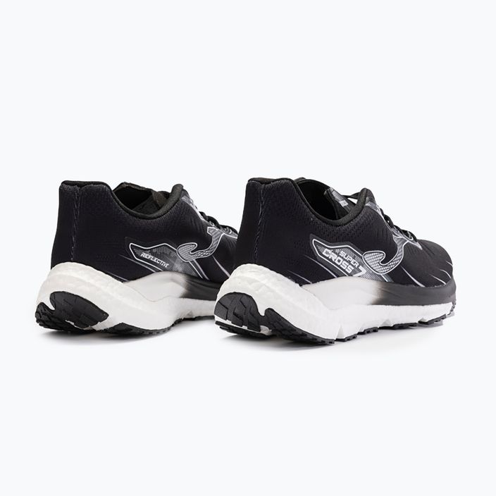 Joma ανδρικά παπούτσια για τρέξιμο R.Super Cross 2221 μαύρο RCROSW2221C 12