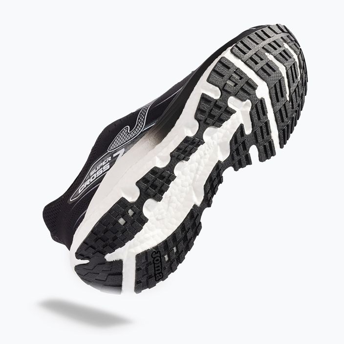 Joma ανδρικά παπούτσια για τρέξιμο R.Super Cross 2221 μαύρο RCROSW2221C 14