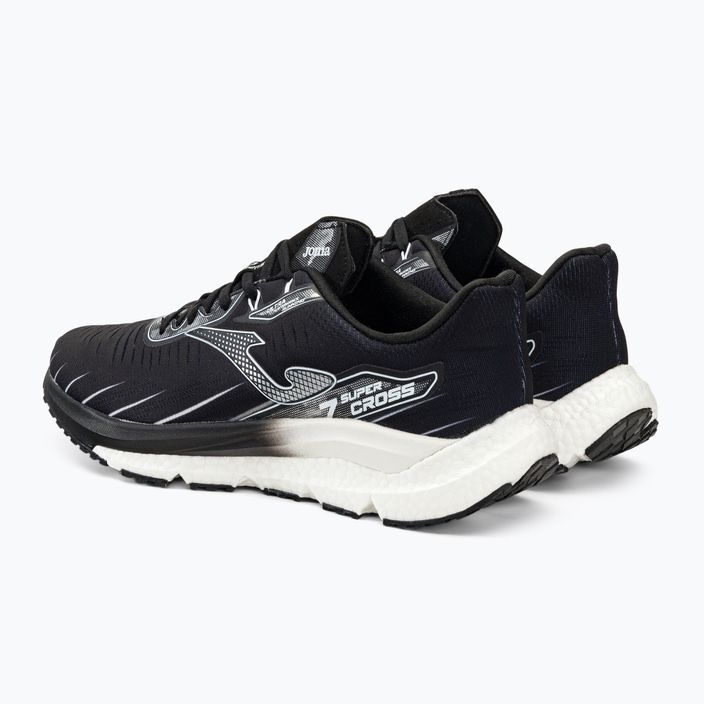 Joma ανδρικά παπούτσια για τρέξιμο R.Super Cross 2221 μαύρο RCROSW2221C 3