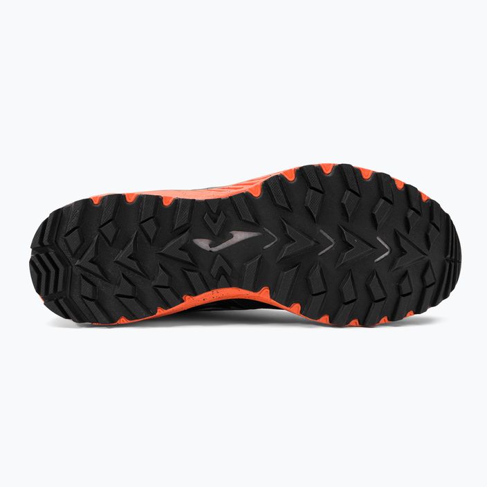 Joma Tk.Trek ανδρικά παπούτσια για τρέξιμο μαύρο και πορτοκαλί TKTREW2231H 5