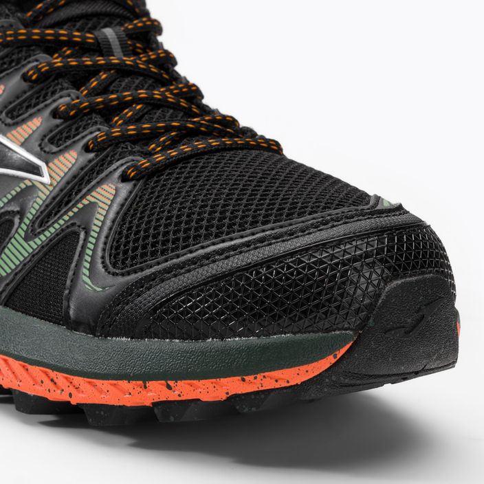 Joma Tk.Trek ανδρικά παπούτσια για τρέξιμο μαύρο και πορτοκαλί TKTREW2231H 7