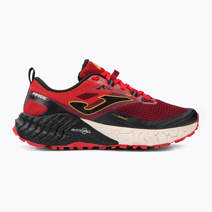 Joma ανδρικά παπούτσια για τρέξιμο Tk.Rase 2220 κόκκινο TKRASW2220D 2