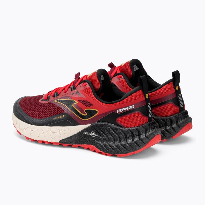 Joma ανδρικά παπούτσια για τρέξιμο Tk.Rase 2220 κόκκινο TKRASW2220D 3