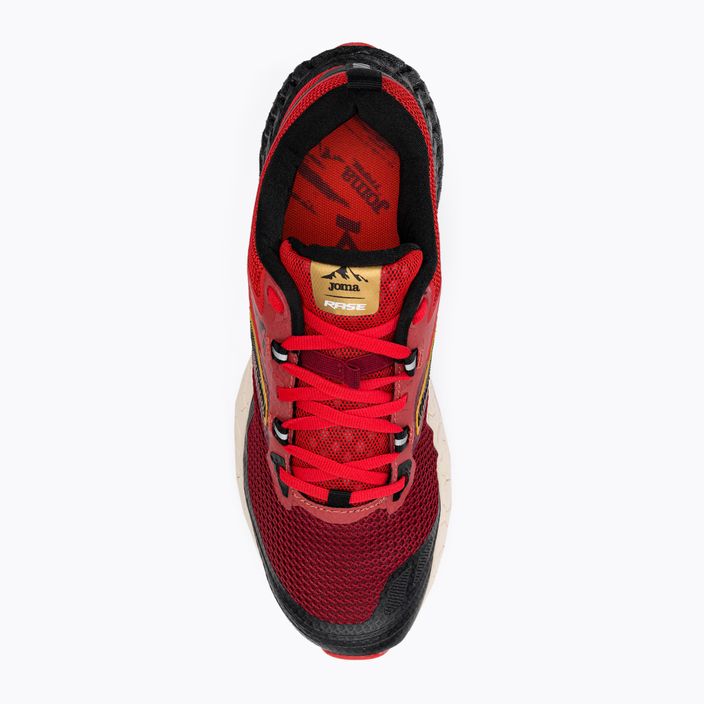 Joma ανδρικά παπούτσια για τρέξιμο Tk.Rase 2220 κόκκινο TKRASW2220D 6