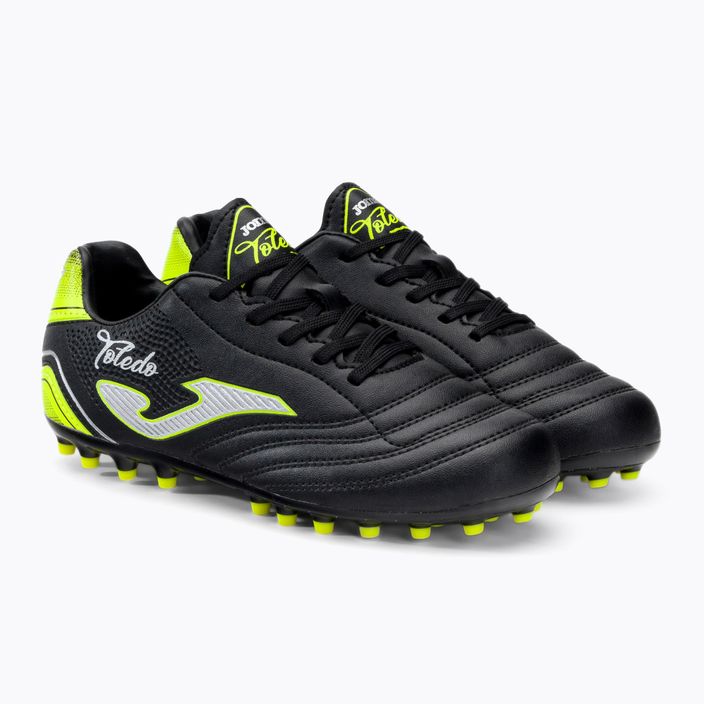 Παιδικά ποδοσφαιρικά παπούτσια Joma Toledo AG μαύρο 4