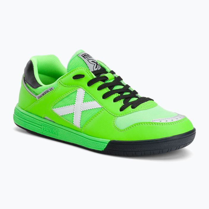 MUNICH Continental V2 ανδρικά ποδοσφαιρικά παπούτσια πράσινα