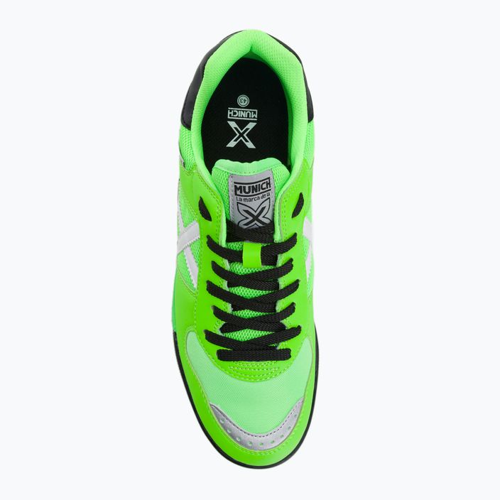 MUNICH Continental V2 ανδρικά ποδοσφαιρικά παπούτσια πράσινα 6