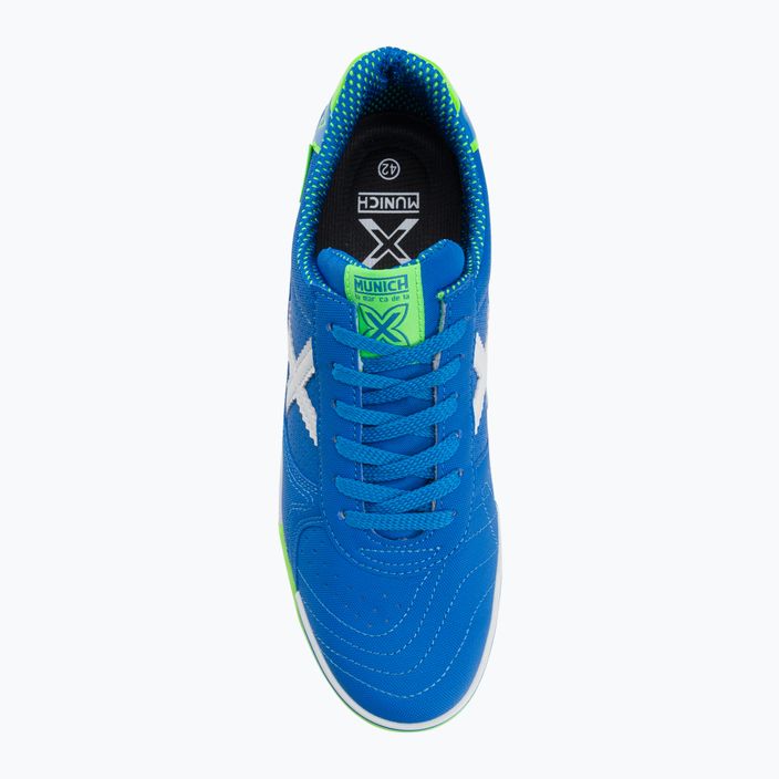 MUNICH G-3 Profit ανδρικά ποδοσφαιρικά παπούτσια μπλε 6