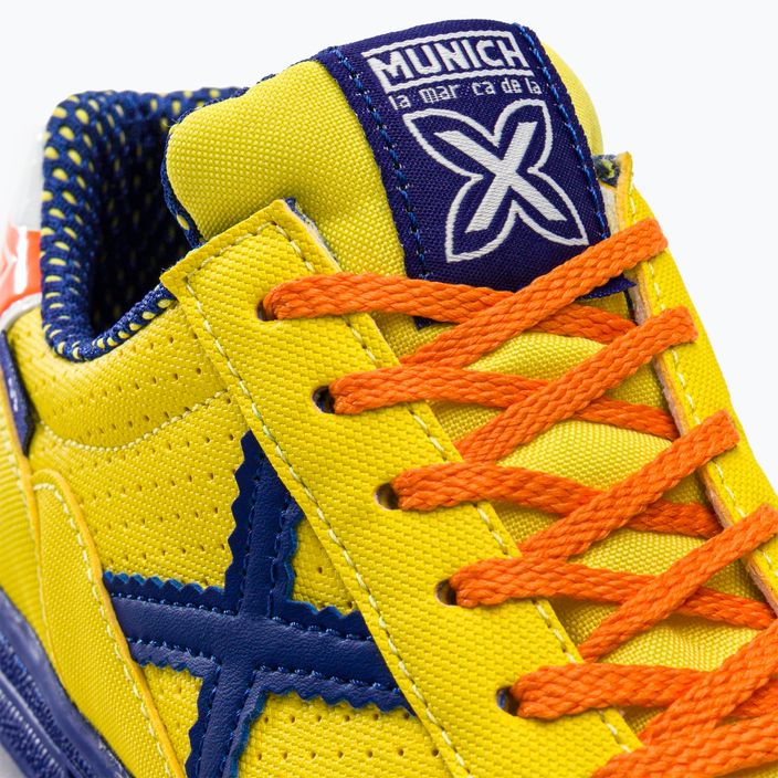 Παιδικά ποδοσφαιρικά παπούτσια MUNICH G-3 Kid Profit κίτρινο 8