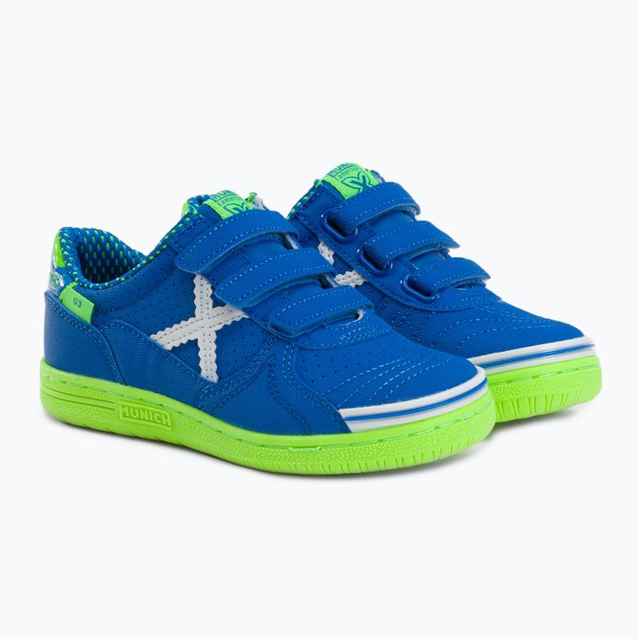 Παιδικά ποδοσφαιρικά παπούτσια MUNICH G-3 Kid Vco Profit μπλε 5