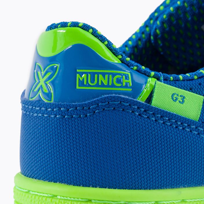 Παιδικά ποδοσφαιρικά παπούτσια MUNICH G-3 Kid Vco Profit μπλε 7