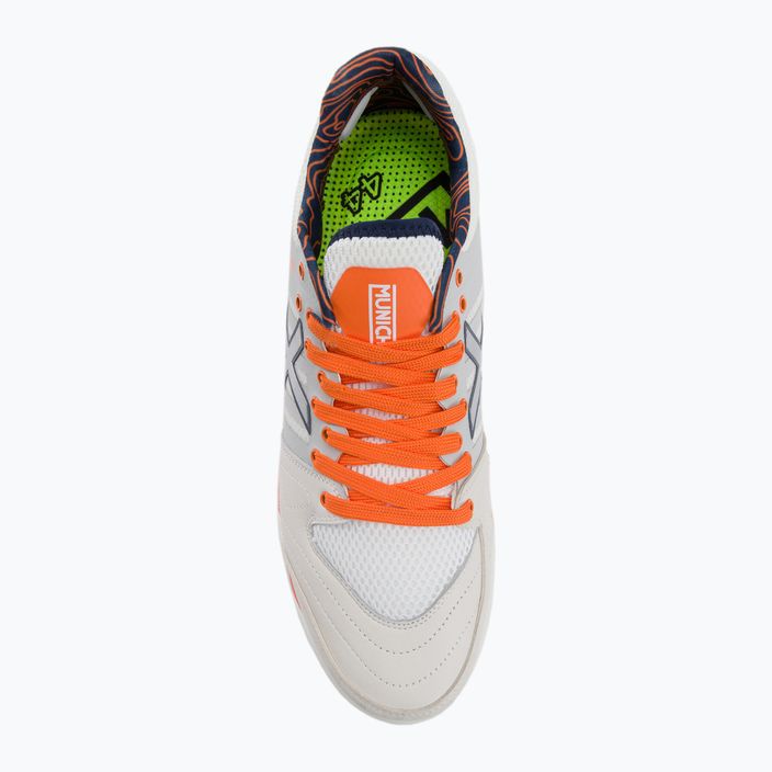 MUNICH Prisma ανδρικά ποδοσφαιρικά παπούτσια λευκό 6