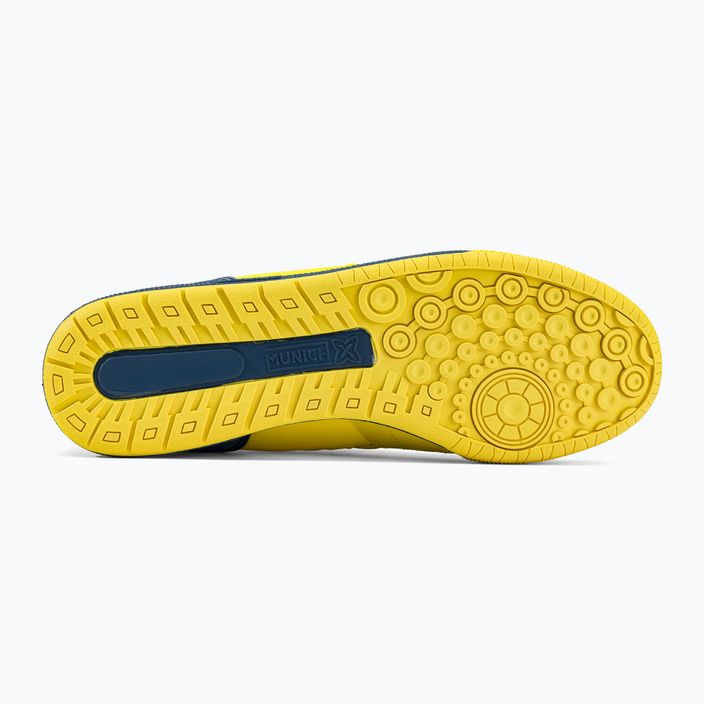 MUNICH G-3 Παπούτσια ποδοσφαίρου εσωτερικού χώρου κίτρινα 5