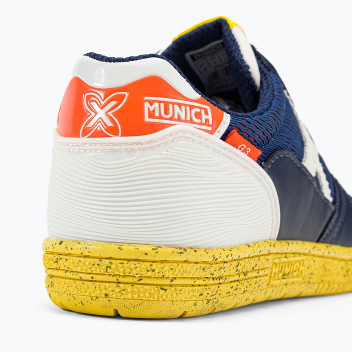 Παιδικά ποδοσφαιρικά παπούτσια MUNICH G-3 Indoor μπλε 9