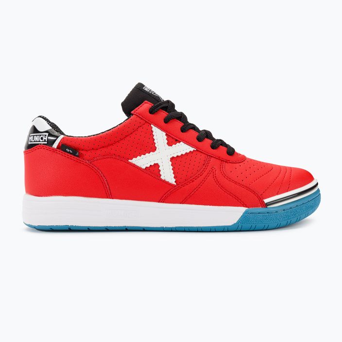 MUNICH G-3 Profit rojo ποδοσφαιρικά παπούτσια 2