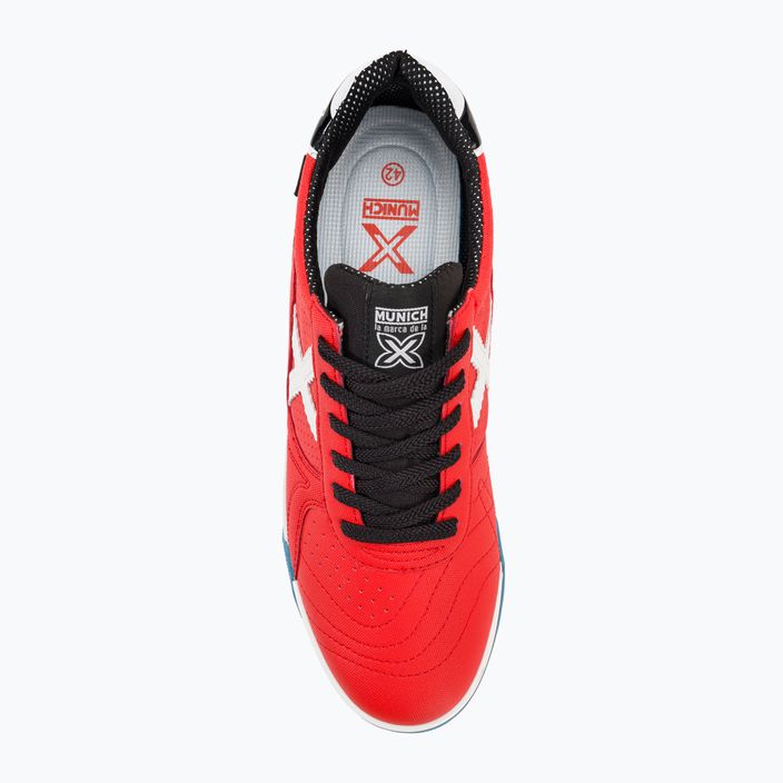 MUNICH G-3 Profit rojo ποδοσφαιρικά παπούτσια 6