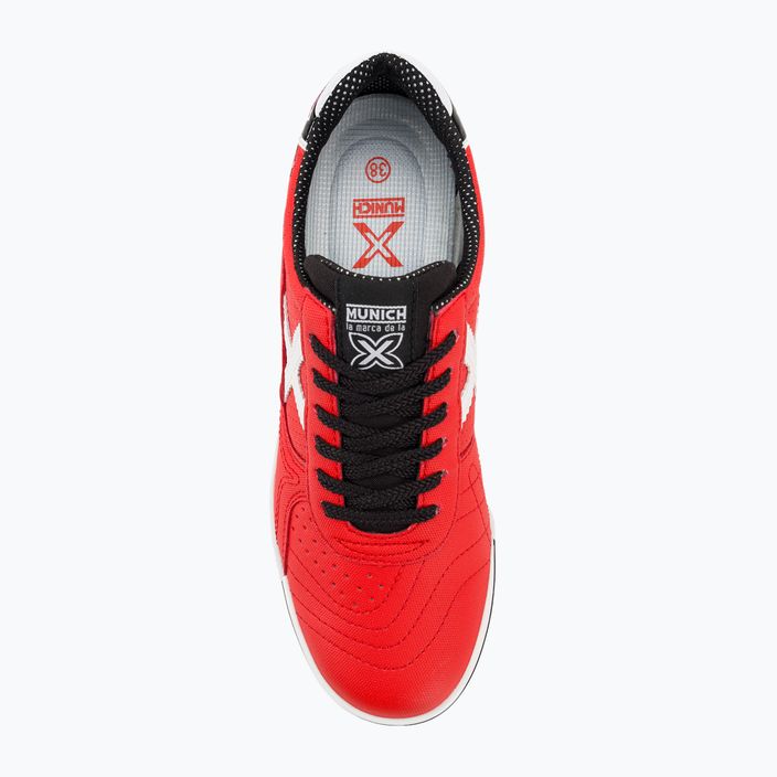 Παιδικά ποδοσφαιρικά παπούτσια MUNICH G-3 Kid Profit rojo 6