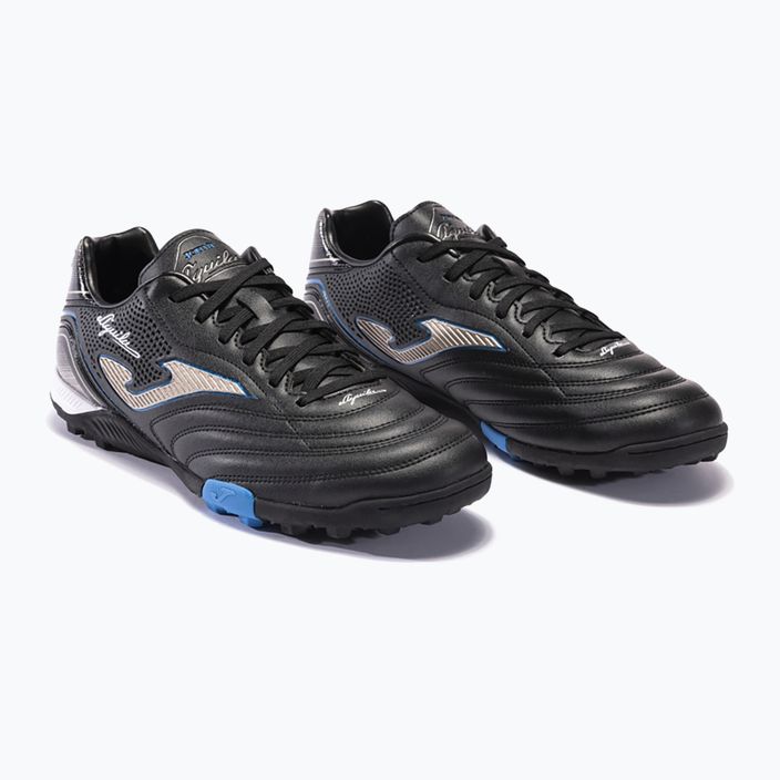 Joma Aguila TF negro/oro ποδοσφαιρικά παπούτσια 7