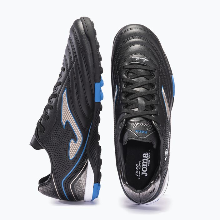 Joma Aguila TF negro/oro ποδοσφαιρικά παπούτσια 10