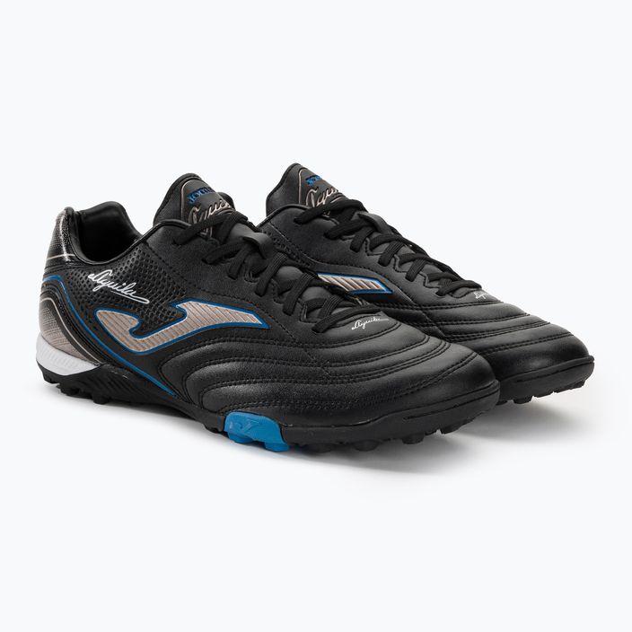 Joma Aguila TF negro/oro ποδοσφαιρικά παπούτσια 4