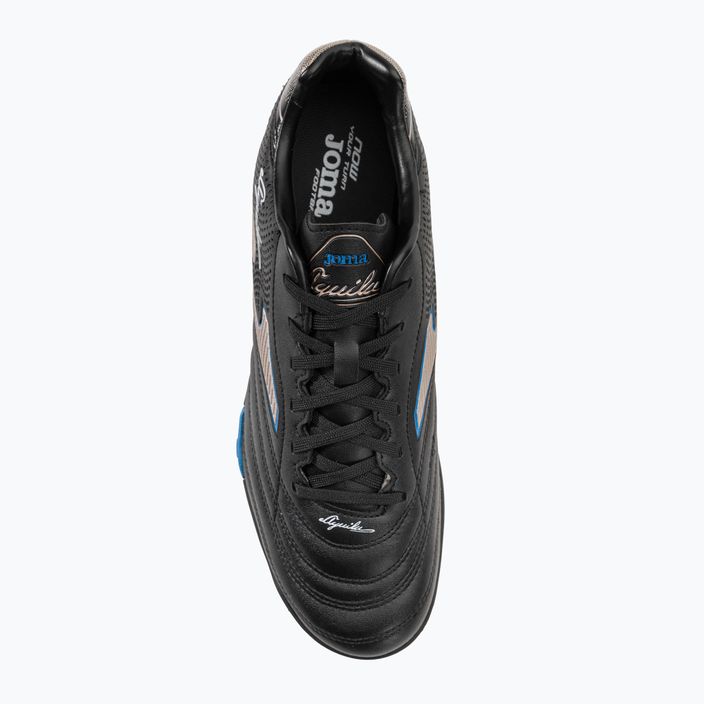 Joma Aguila TF negro/oro ποδοσφαιρικά παπούτσια 6