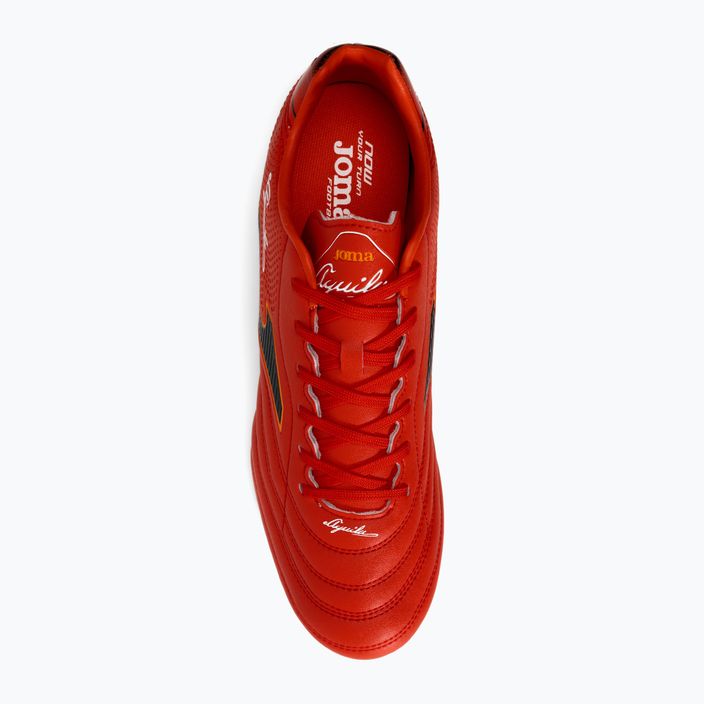Joma Aguila 2306 AG rojo ανδρικές μπότες ποδοσφαίρου 6