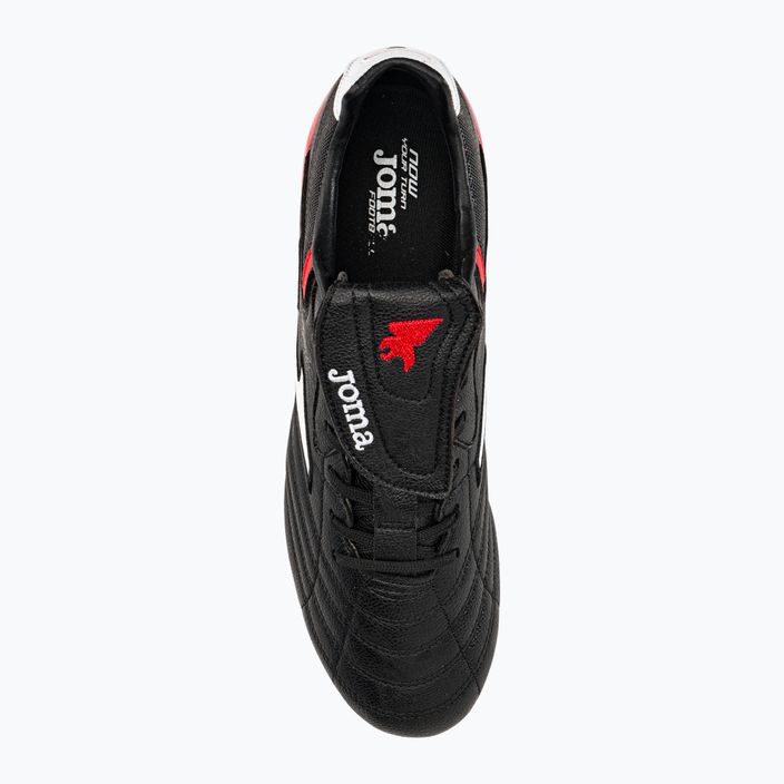 Ανδρικά ποδοσφαιρικά παπούτσια Joma Aguila Cup AG μαύρο/κόκκινο 6