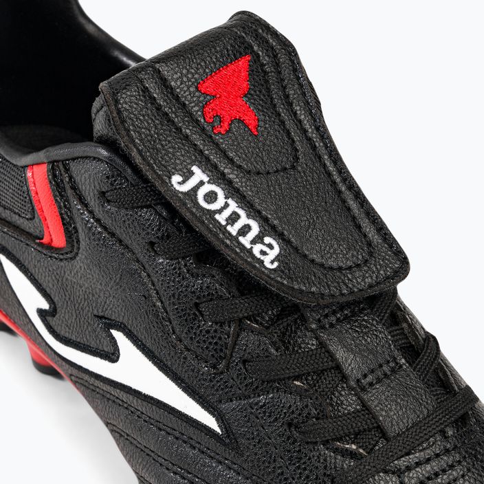 Ανδρικά ποδοσφαιρικά παπούτσια Joma Aguila Cup AG μαύρο/κόκκινο 8
