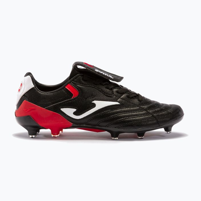 Ανδρικά ποδοσφαιρικά παπούτσια Joma Aguila Cup FG μαύρο/κόκκινο 11