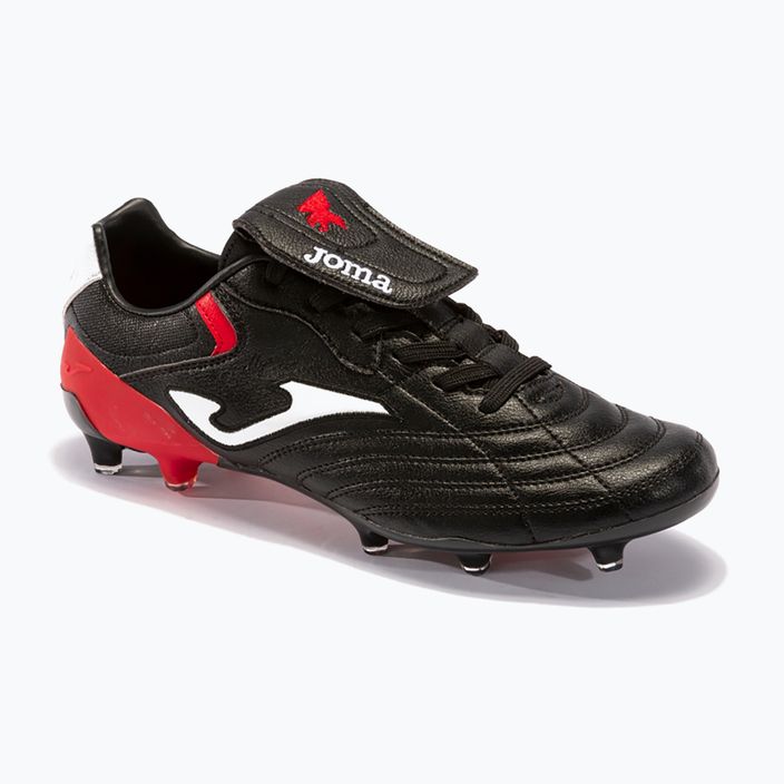 Ανδρικά ποδοσφαιρικά παπούτσια Joma Aguila Cup FG μαύρο/κόκκινο 13