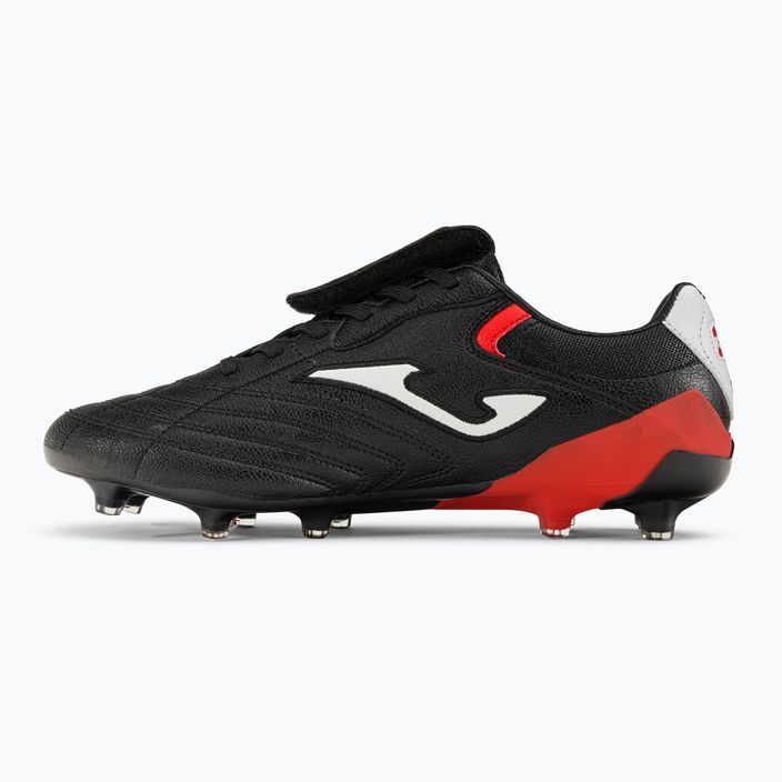 Ανδρικά ποδοσφαιρικά παπούτσια Joma Aguila Cup FG μαύρο/κόκκινο 10