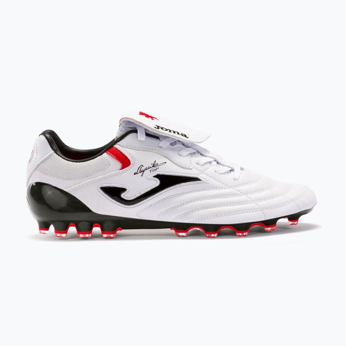 Ανδρικά ποδοσφαιρικά παπούτσια Joma Aguila Cup AG λευκό/κόκκινο 10