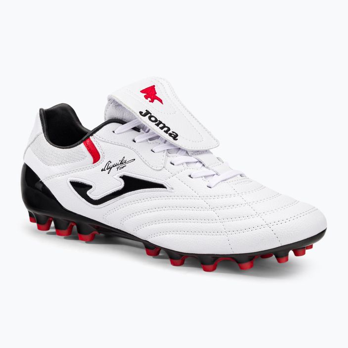 Ανδρικά ποδοσφαιρικά παπούτσια Joma Aguila Cup AG λευκό/κόκκινο